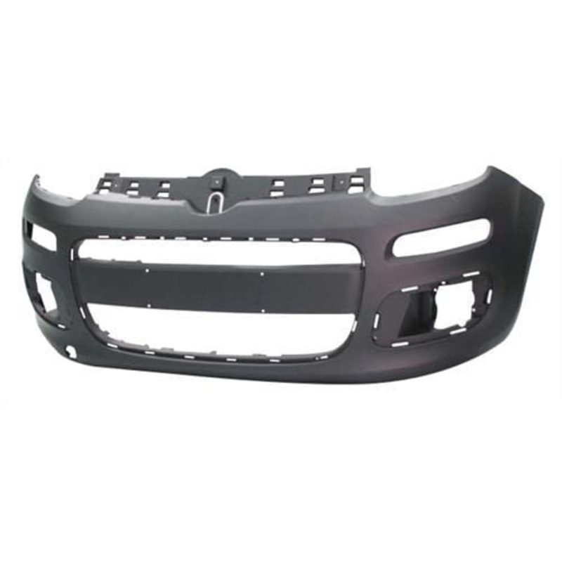 Fiat Panda Hatchback 2012-2021 Front Bumper Primed (Not 4×4 Models)