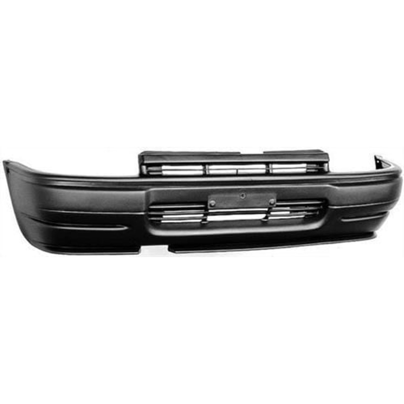 Ford Escort 3 Door Hatchback 1986-1990 Front Bumper Textured (1988-1990)