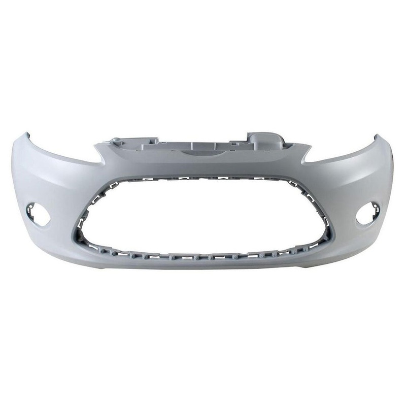 Ford Fiesta 3 Door Hatchback 2008-2012 MK7 Front Bumper With Lamp Holes – Primed