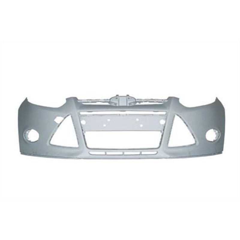Ford Focus 5 Door Hatchback 2011-2014 Front Bumper Primed