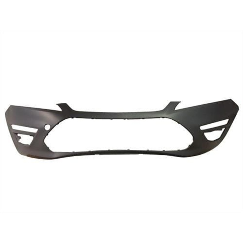 Ford Mondeo Estate 2010-2014 Front Bumper No Wash Jet or Sensor Holes With Running Lamp Holes – Primed