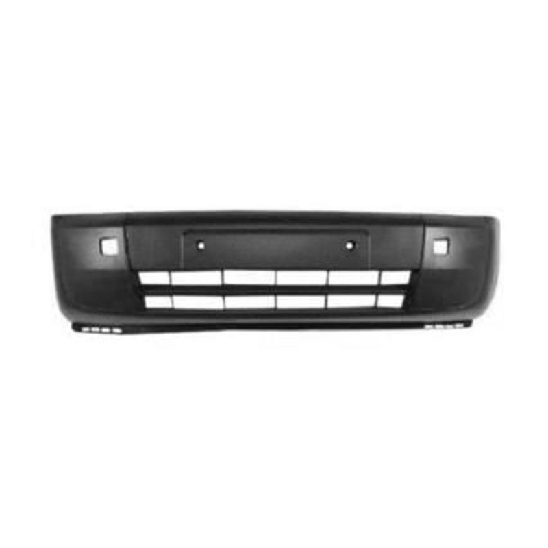Ford Transit Connect Van 2006-2009 Front Bumper No Lamp Holes – Textured