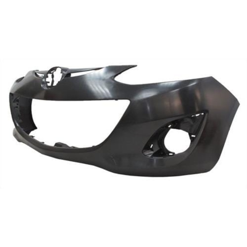 Mazda 2 3 Door Hatchback 2010-2015 Front Bumper Needs Priming