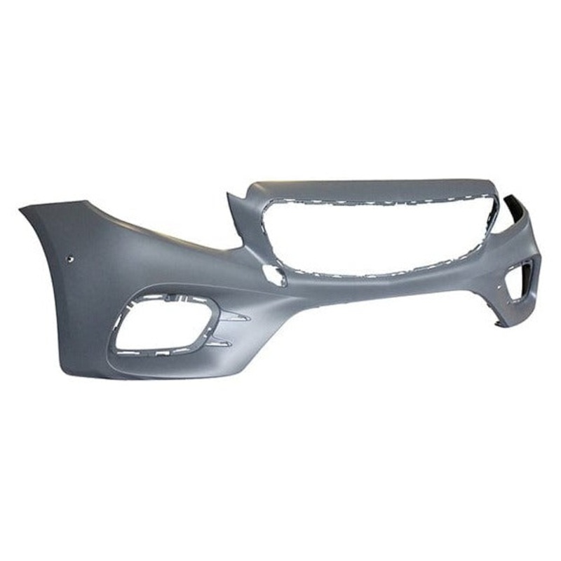 Mercedes E-Class Estate 2016-2020 Front Bumper With Park Assist Holes And Template For Parking Sensors – Primed (AMG and AMG Line Models)