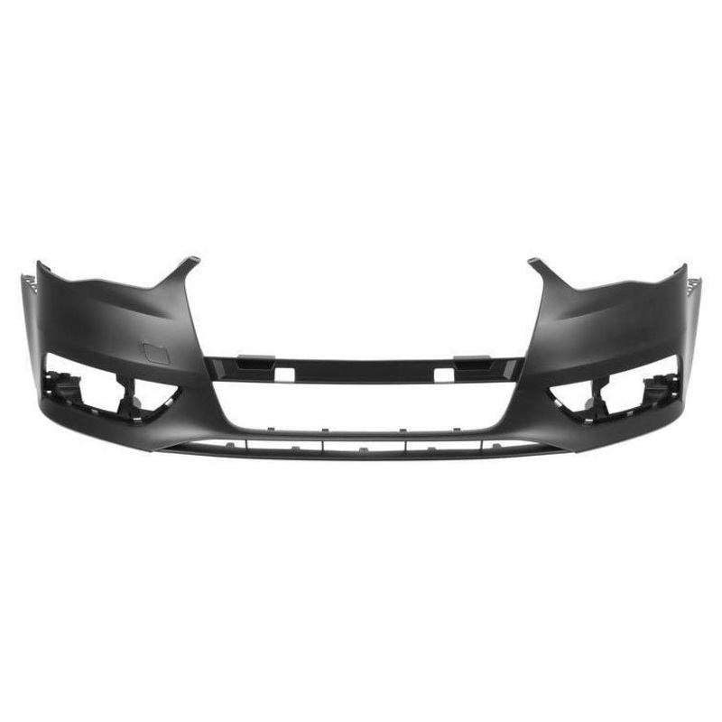 Audi A3 3 Door Hatchback 2012-2016 Front Bumper No Wash Jet Holes No Sensor Holes (SE & Sport Models) Primed