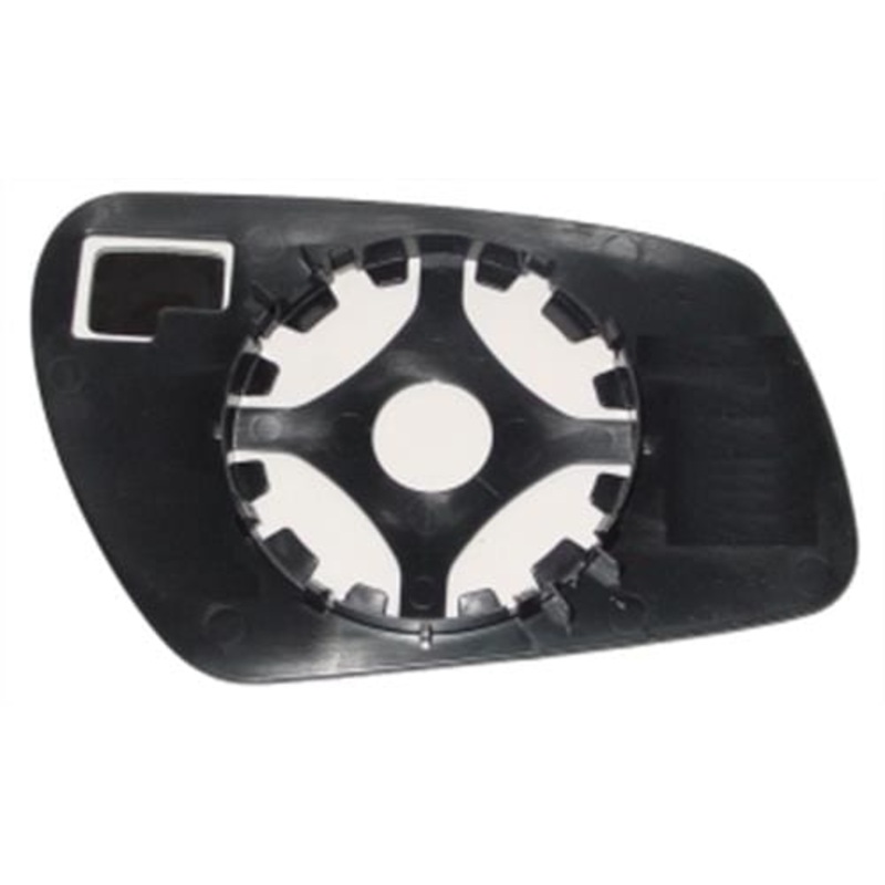 Ford Fiesta 3 Door Hatchback 2005-2008 Door Mirror Glass Heated Type Driver Side R