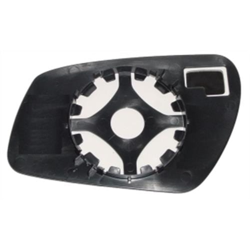 Ford Fiesta 3 Door Hatchback 2005-2008 Door Mirror Glass Heated Type Passenger Side L