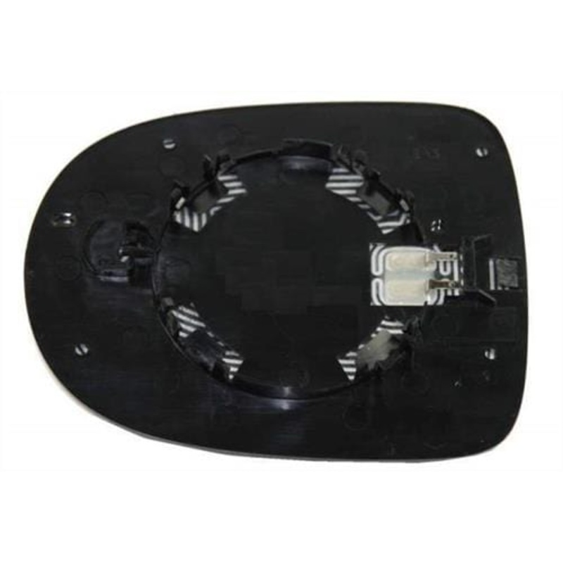 Renault Modus Hatchback 2008-2011 Door Mirror Glass Heated Type Driver Side R