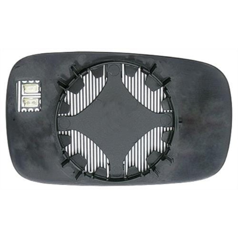 Renault Scenic MPV 2006-2009 Door Mirror Glass Heated Type Passenger Side L