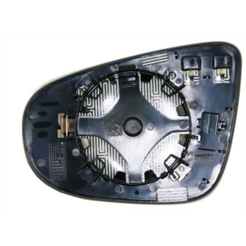 Volkswagen Golf 5 Door Hatchback 2009-2012 Door Mirror Glass Electric Heated Type Driver Side R