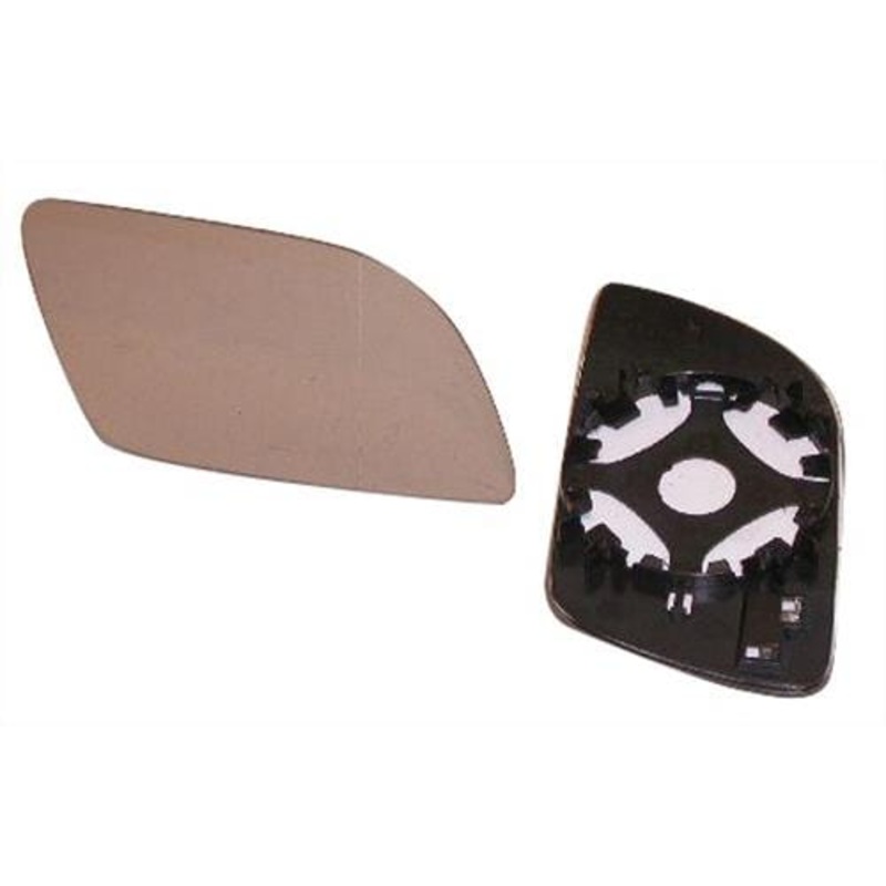 Volkswagen Polo 5 Door Hatchback 2005-2009 Door Mirror Glass Electric Type Driver Side R