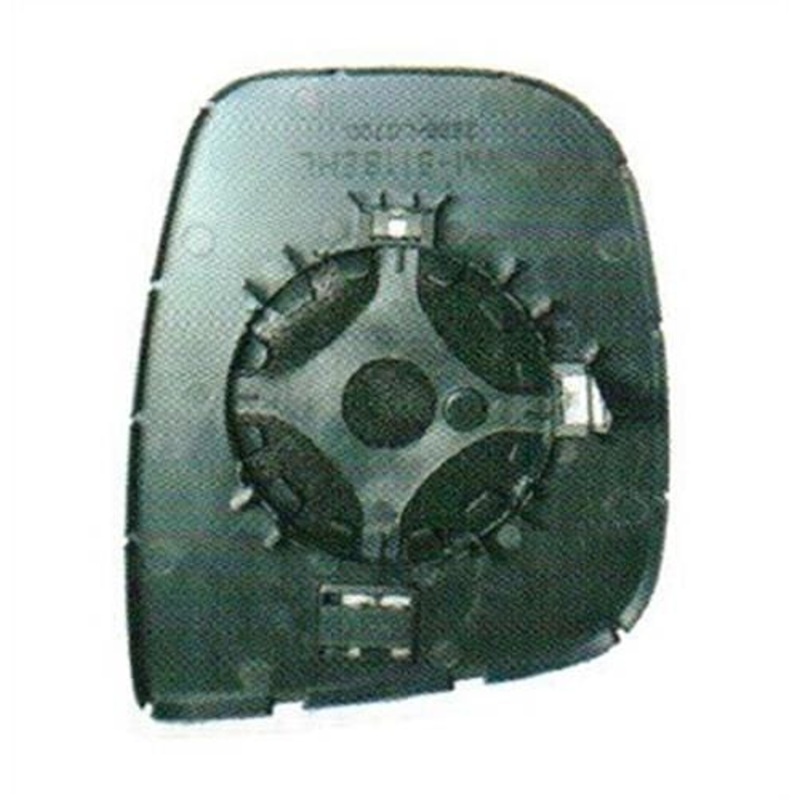 Citroen Berlingo Multispace MPV 2012-2015 Door Mirror Glass Passenger Side L