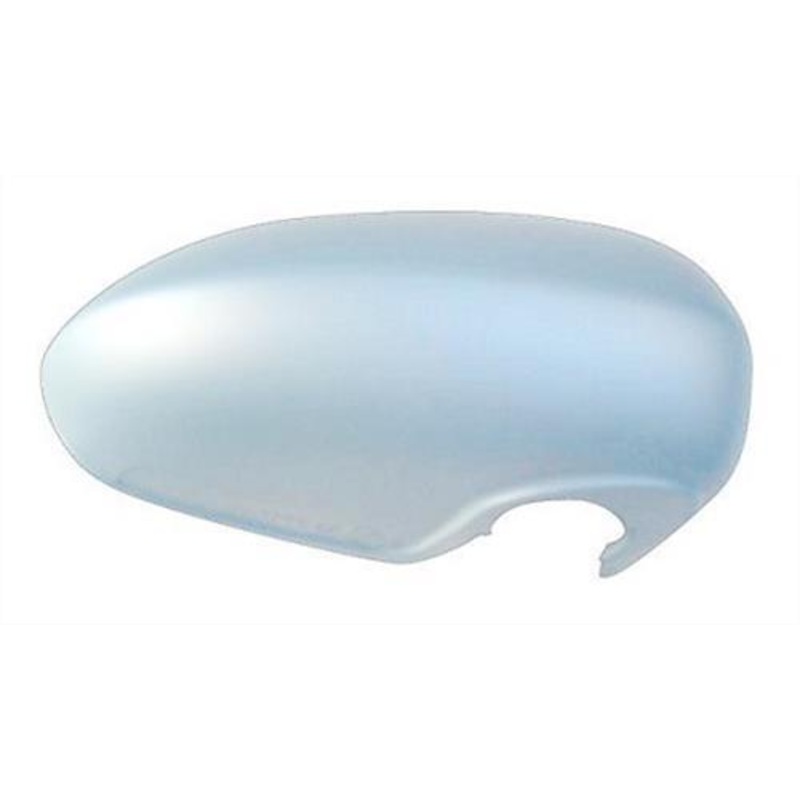 Vauxhall Corsa E 5 Door Hatchback 2015-2020 Door Mirror Cover Primed White Driver Side R