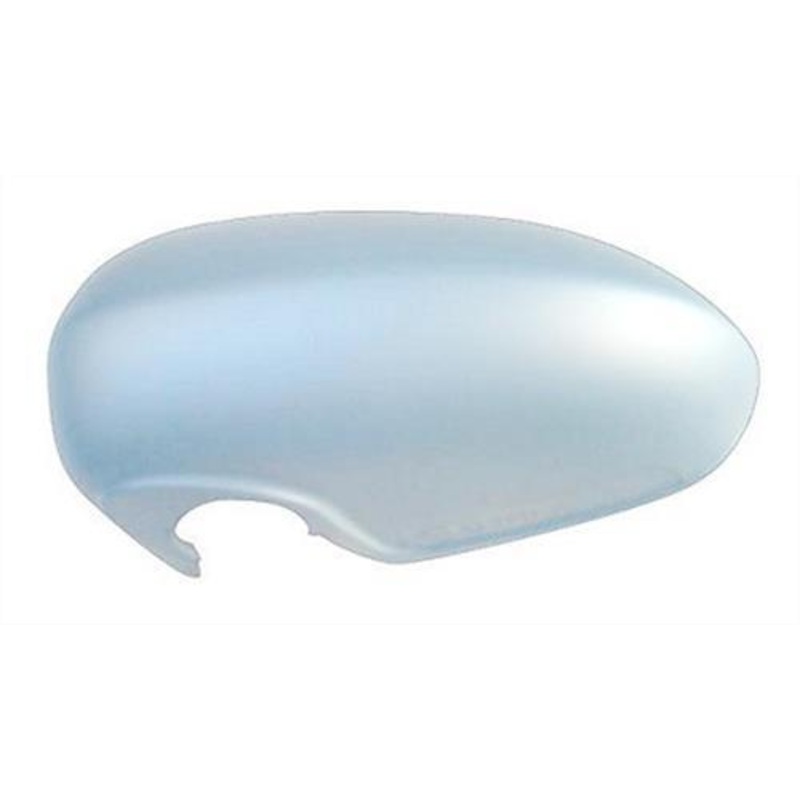 Vauxhall Corsa E 5 Door Hatchback 2015-2020 Door Mirror Cover Primed White Passenger Side L