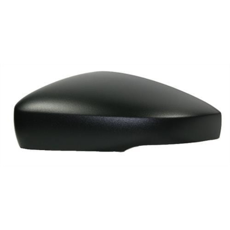 Volkswagen Polo 3 Door Hatchback 2009-2014 Door Mirror Cover Black Passenger Side L