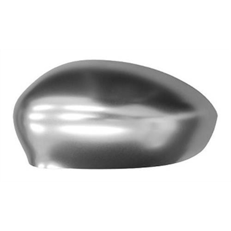 Fiat 500 Cabriolet 2015- Door Mirror Cover Chrome Passenger Side L