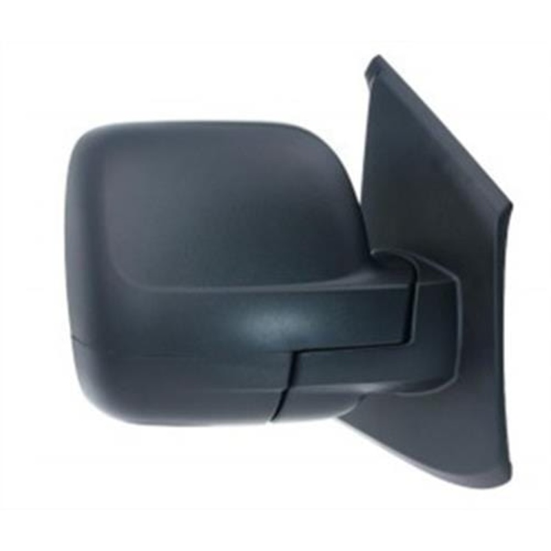 Renault Trafic Van 2014-2019 Door Mirror Manual Type With Black Cover Driver Side R