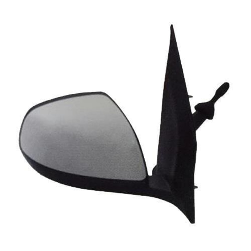 Suzuki Alto Hatchback 2009-2015 Door Mirror Manual Type With Primed Cover Driver Side R