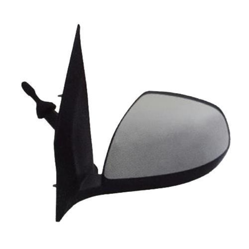 Suzuki Alto Hatchback 2009-2015 Door Mirror Manual Type With Primed Cover Passenger Side L