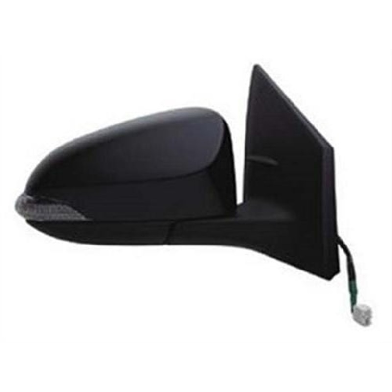 Toyota Auris 5 Door Hatchback 2015-2019 Door Mirror Electric Not Heated Manual Fold Type With Black Cover Driver Side R