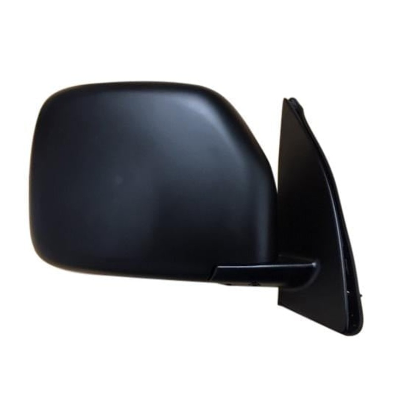 Toyota Hi-Ace Van 1996-2006 Door Mirror Manual Type With Black Cover Driver Side R