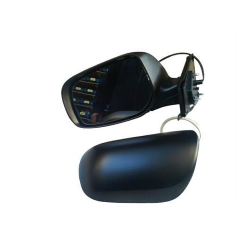 Toyota Yaris 3 Door Hatchback 2006-2009 Door Mirror Electric Type With Primed Cover Passenger Side L