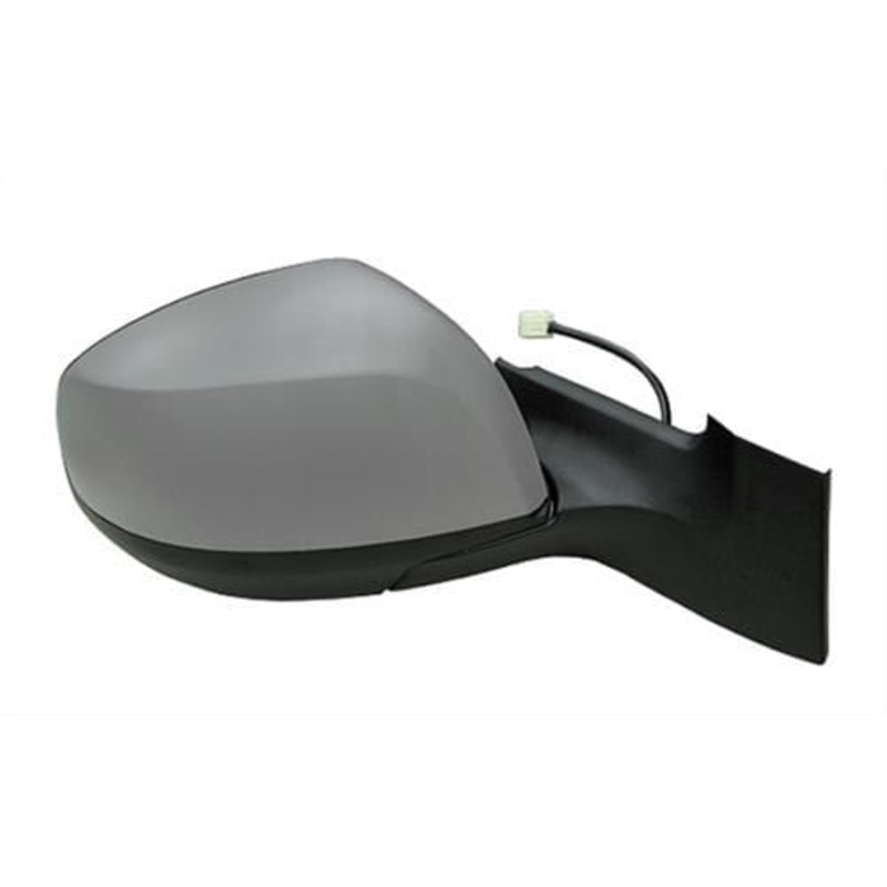 Vauxhall Agila Estate 2008-2015 Door Mirror Electric Heated Type With Primed Cover Driver Side R