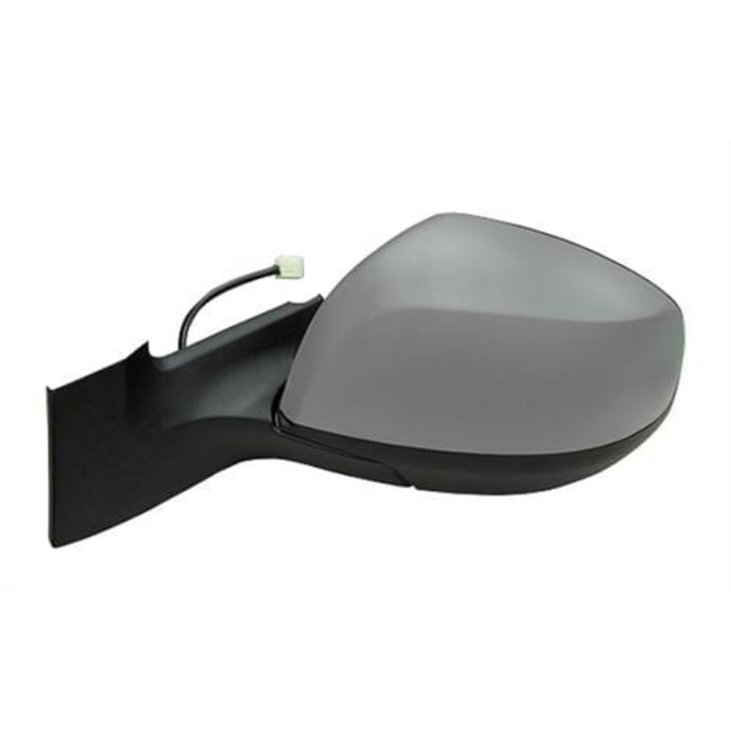 Vauxhall Agila Estate 2008-2015 Door Mirror Electric Heated Type With Primed Cover Passenger Side L