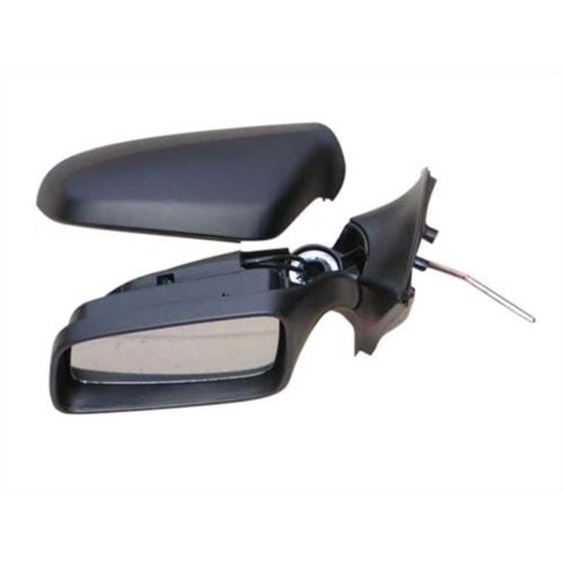 Vauxhall Astra Saloon 1998-2004 Door Mirror Manual Type With Black Cover Passenger Side L