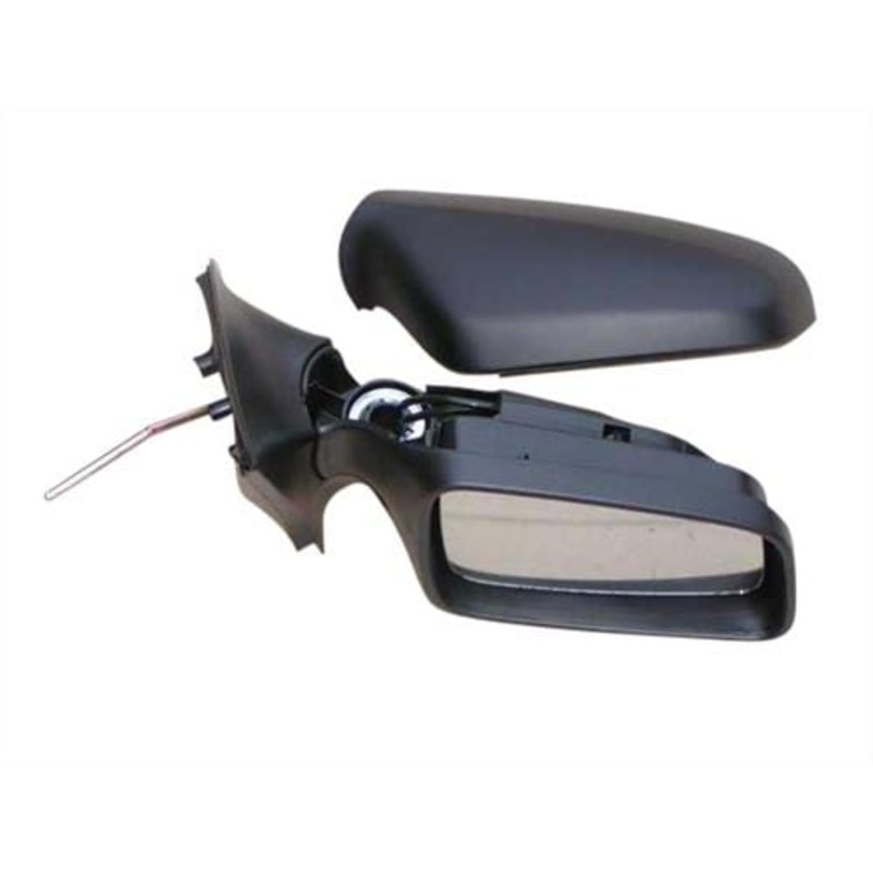 Vauxhall Astra Van 1998-2006 Door Mirror Manual Type With Black Cover Driver Side R