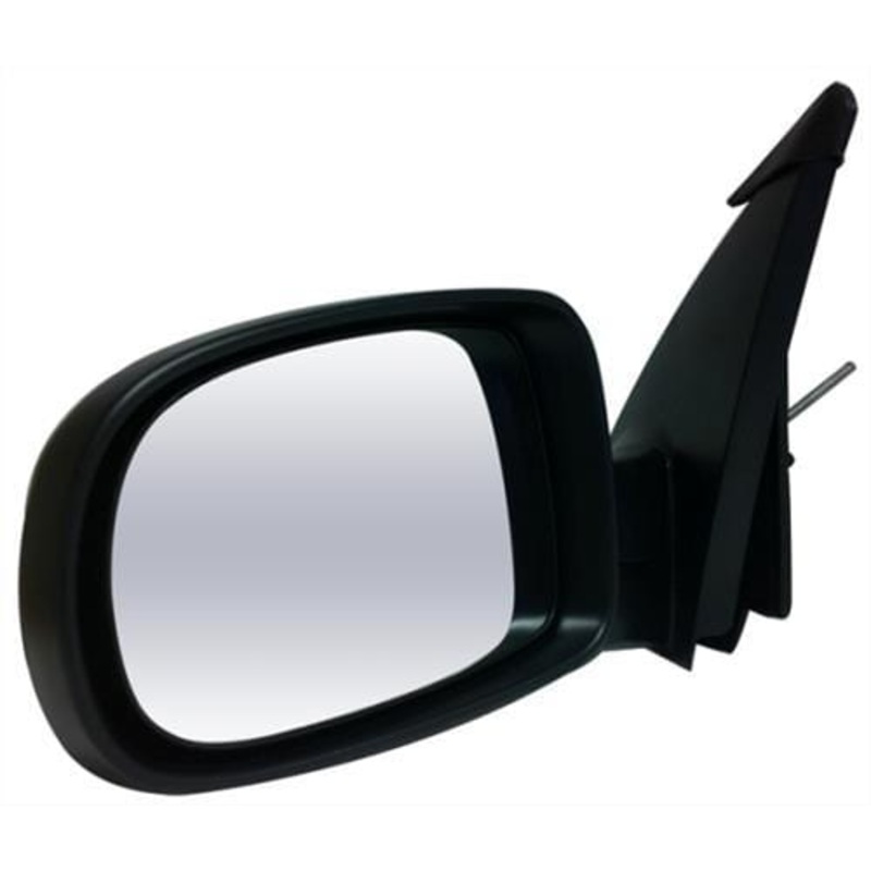 Vauxhall Corsa C 3 Door Hatchback 2001-2003 Door Mirror Manual Type With Black Cover Passenger Side L