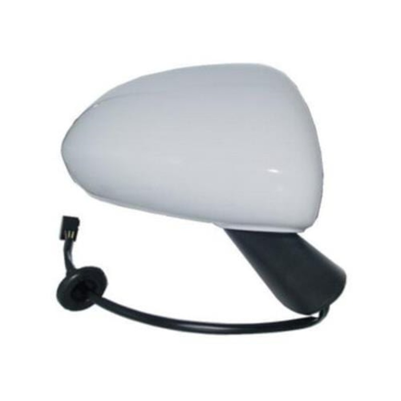 Vauxhall Corsa D 5 Door Hatchback 2011-2014 Door Mirror Electric Not Heated Type With Primed Cover (Black Arm) Driver Side R