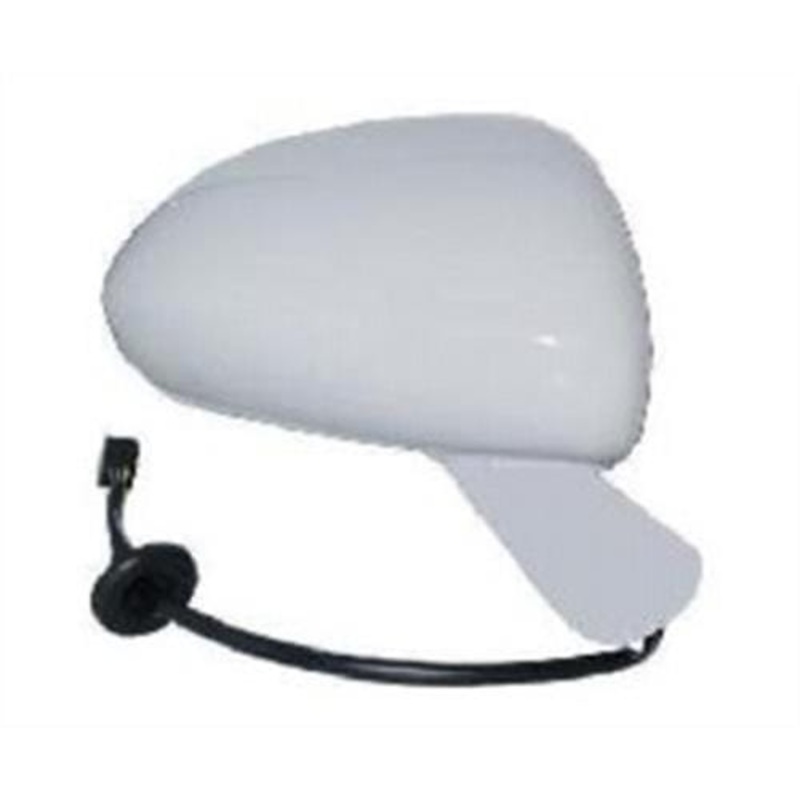 Vauxhall Corsa E 3 Door Hatchback 2015-2020 Door Mirror Electric Heated Type With Primed Cover (Primed Arm) Driver Side R