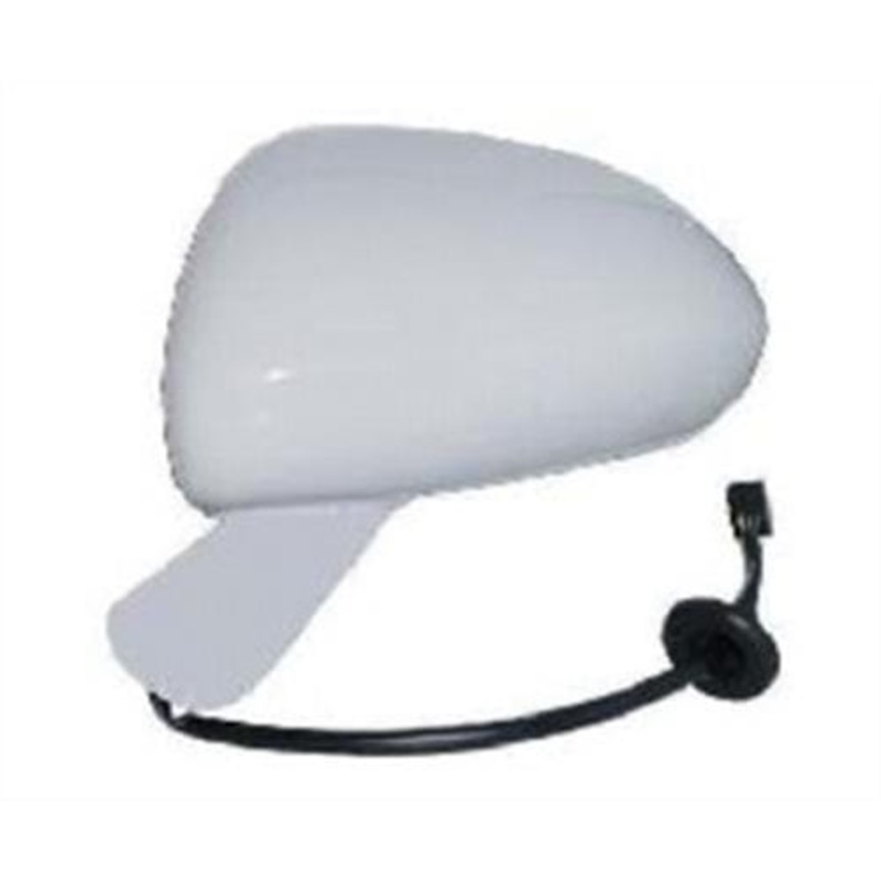 Vauxhall Corsa E 5 Door Hatchback 2015-2020 Door Mirror Electric Heated Type With Primed Cover (Primed Arm) Passenger Side L