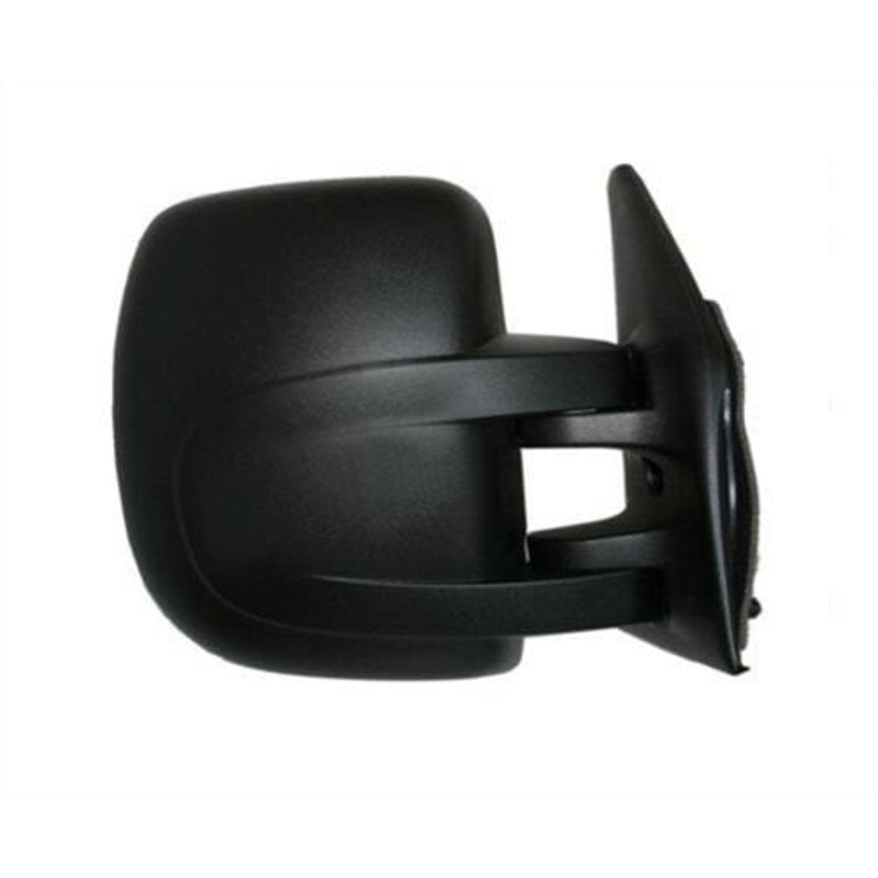 Vauxhall Movano Van 2003-2010 Door Mirror Manual Type With Black Cover (Short Arm) Driver Side R