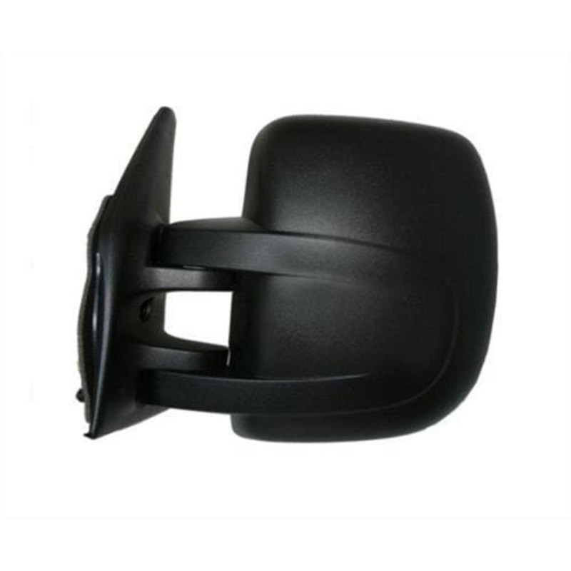Vauxhall Movano Van 2003-2010 Door Mirror Manual Type With Black Cover (Short Arm) Passenger Side L