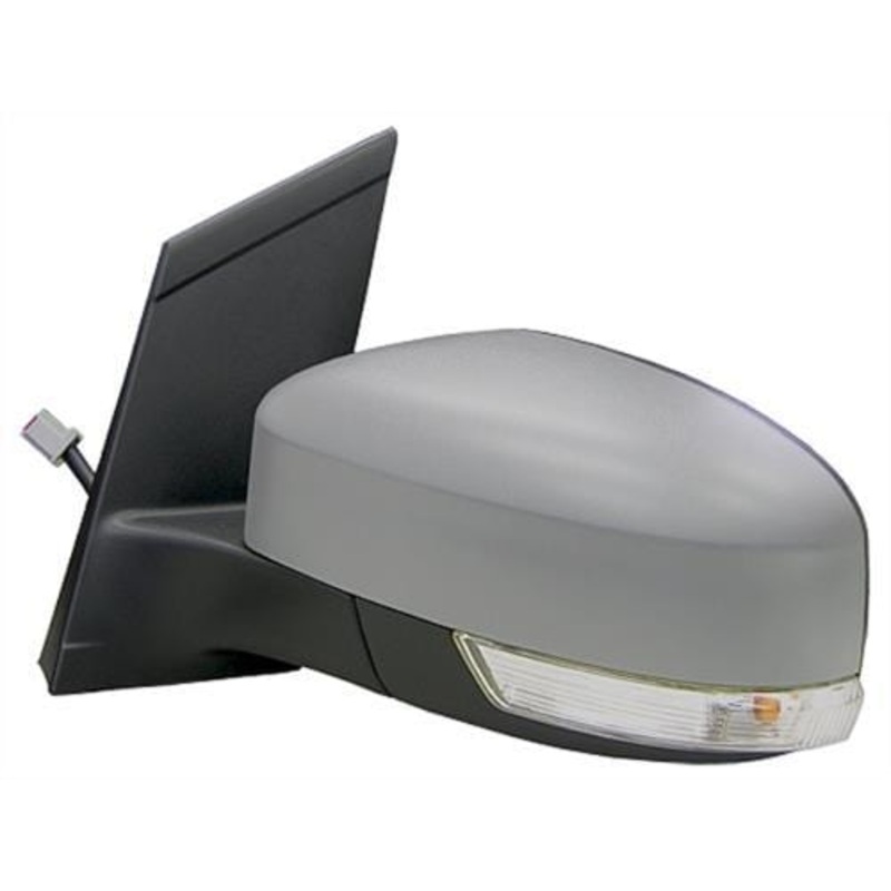 Ford Focus Estate 2008-2011 Door Mirror Electric Heated Type With Primed Cover (No Kerb Lamp) Passenger Side L