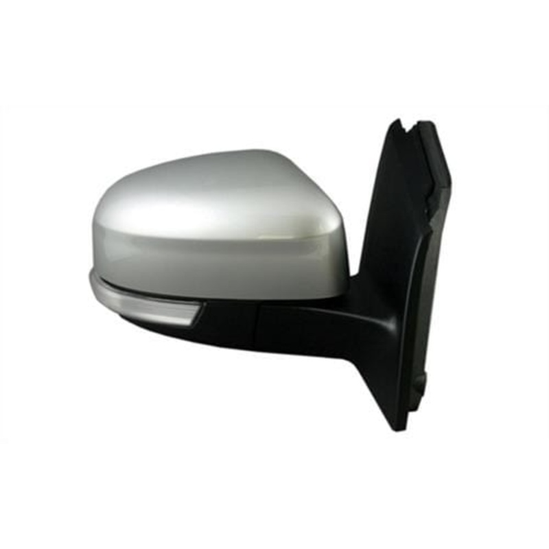 Ford Focus Estate 2014-2018 Door Mirror Electric Heated Manual Fold Type With Primed Cover (No Foot Lamp) Driver Side R