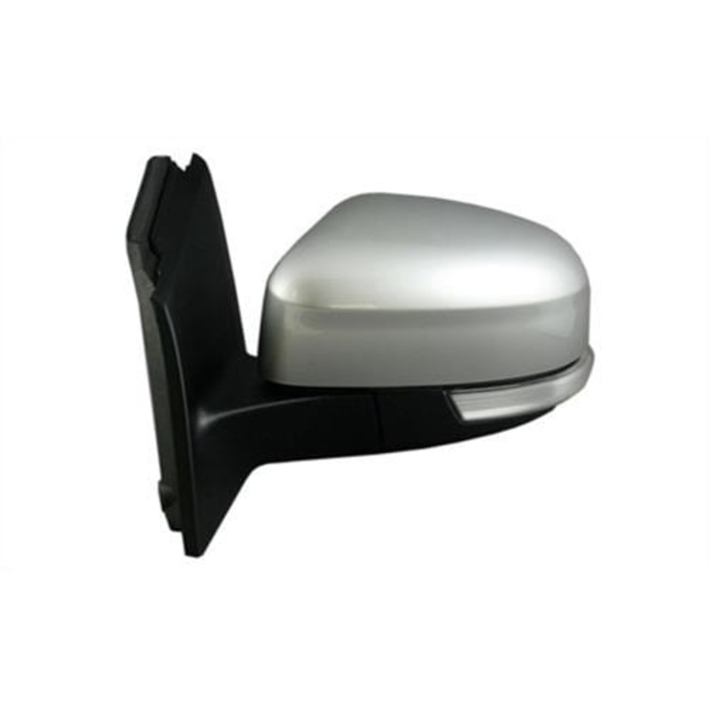 Ford Focus Estate 2014-2018 Door Mirror Electric Heated Manual Fold Type With Primed Cover (No Foot Lamp) Passenger Side L