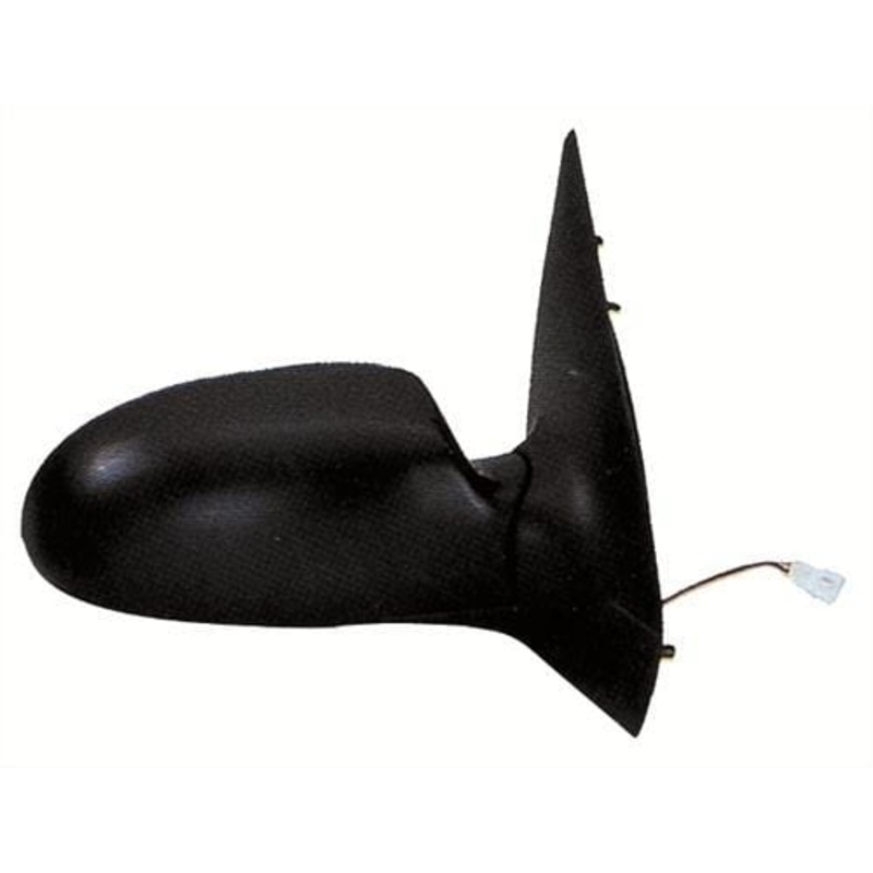 Ford Focus Saloon 2001-2004 Door Mirror Electric Heated Type With Black Cover Driver Side R