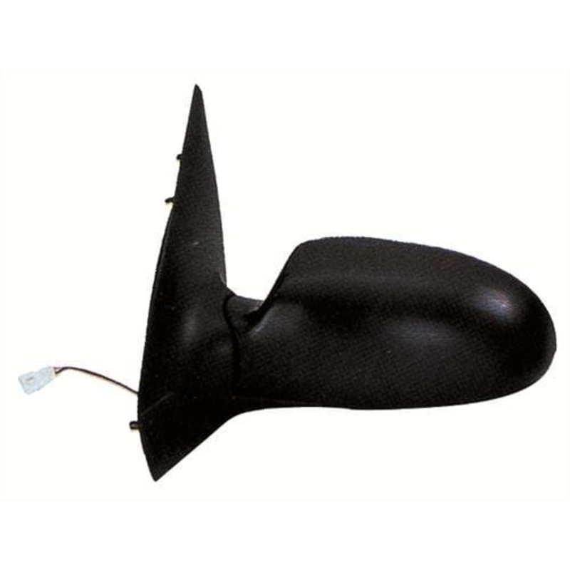 Ford Focus Saloon 2001-2004 Door Mirror Electric Heated Type With Black Cover Passenger Side L