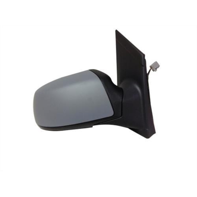 Ford Focus Saloon 2005-2007 Door Mirror Electric Heated Manual Fold Type With Primed Cover (No Lamps) Driver Side R