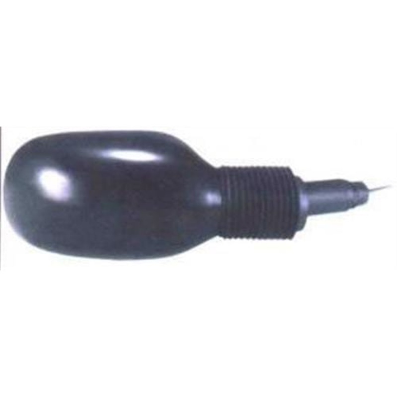 Ford Ka Hatchback 1996-1999 Door Mirror Manual Type With Black Cover Driver Side R