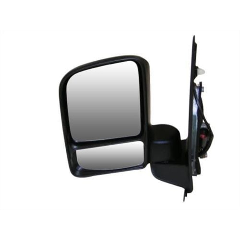 Ford Transit Connect Van 2003-2006 Door Mirror Electric Type With Black Cover Passenger Side L