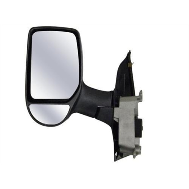 Ford Transit Van 2000-2006 MK6 Door Mirror Electric Type With Black Cover (Short Arm) Passenger Side L