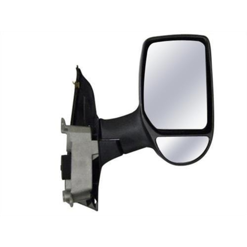 Ford Transit Van 2006-2014 Door Mirror Electric Type With Black Cover (Short Arm) Driver Side R