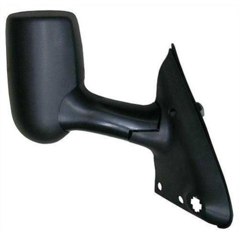 Ford Transit Van 2006-2014 Door Mirror Manual Type With Black Cover (Long Arm) Driver Side R