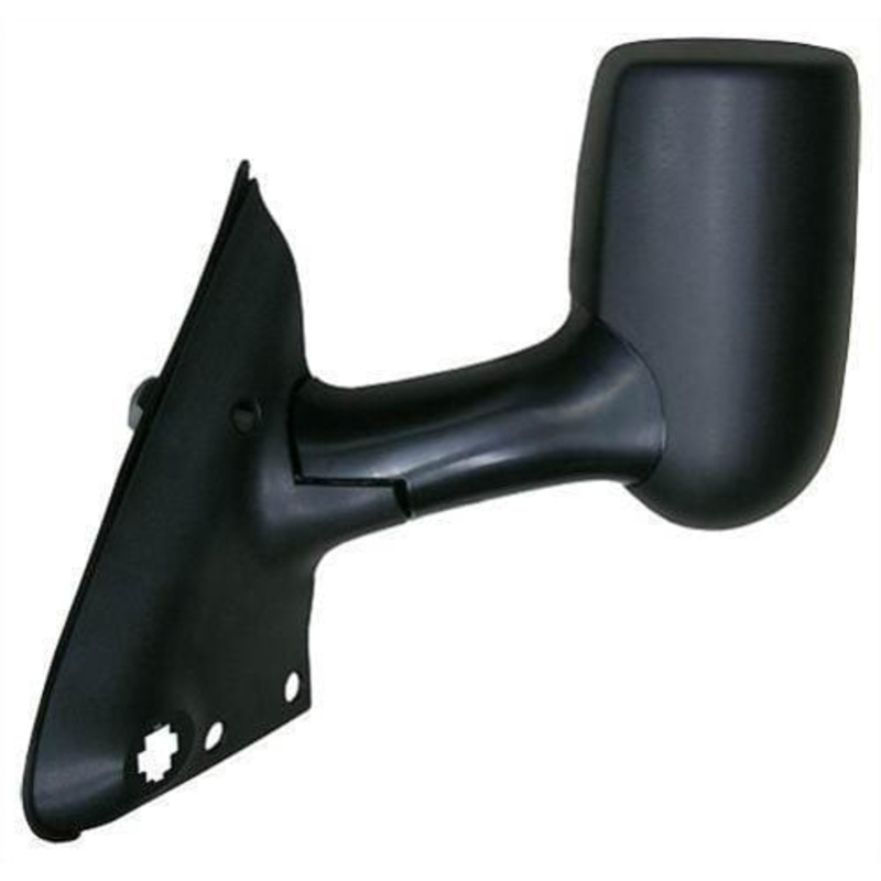 Ford Transit Van 2006-2014 Door Mirror Manual Type With Black Cover (Long Arm) Passenger Side L