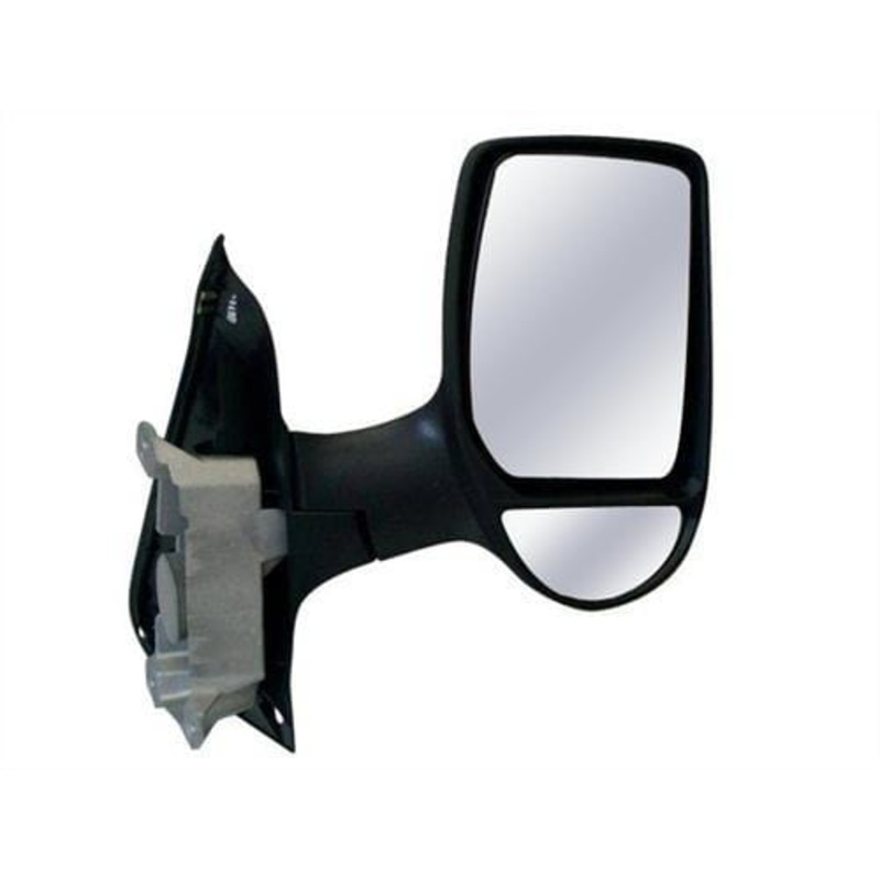 Ford Transit Van 2006-2014 Door Mirror Manual Type With Black Cover (Short Arm) Driver Side R