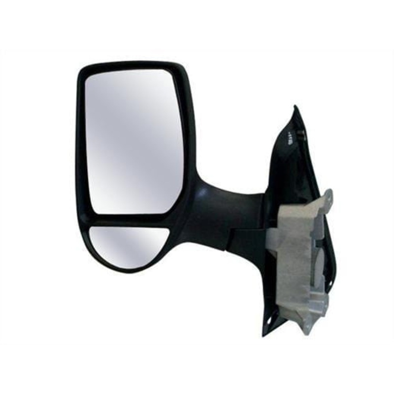 Ford Transit Van 2006-2014 Door Mirror Manual Type With Black Cover (Short Arm) Passenger Side L